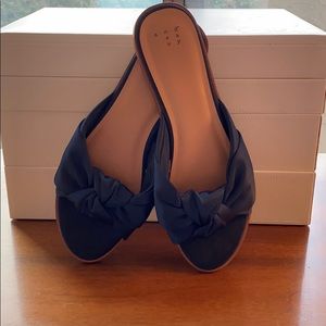 Sateen slides